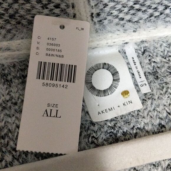 NWT Anthropologie Akemi + Kin Sigrid Duster Kimono open front OSFM - Picture 4 of 10